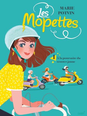 cover image of Les Mopettes T01